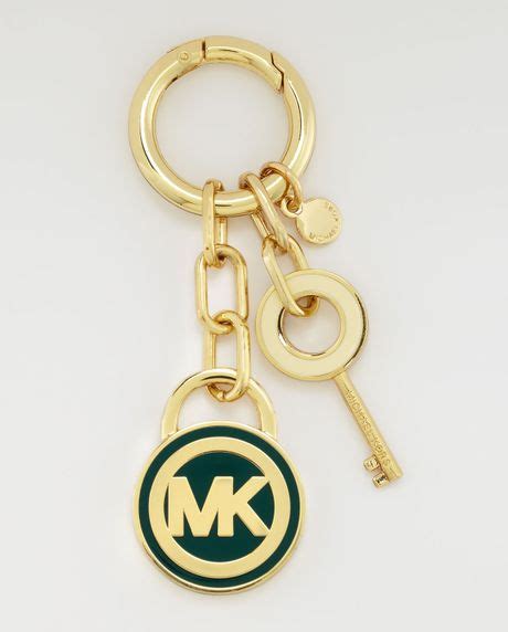 michael kors replacement lock and key fob|Michael Kors key fob.